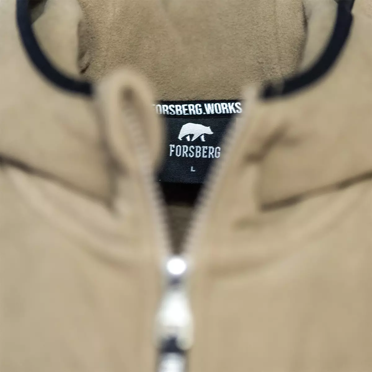 FORSBERG Dicker Fleece Hoodie Zipper - 5