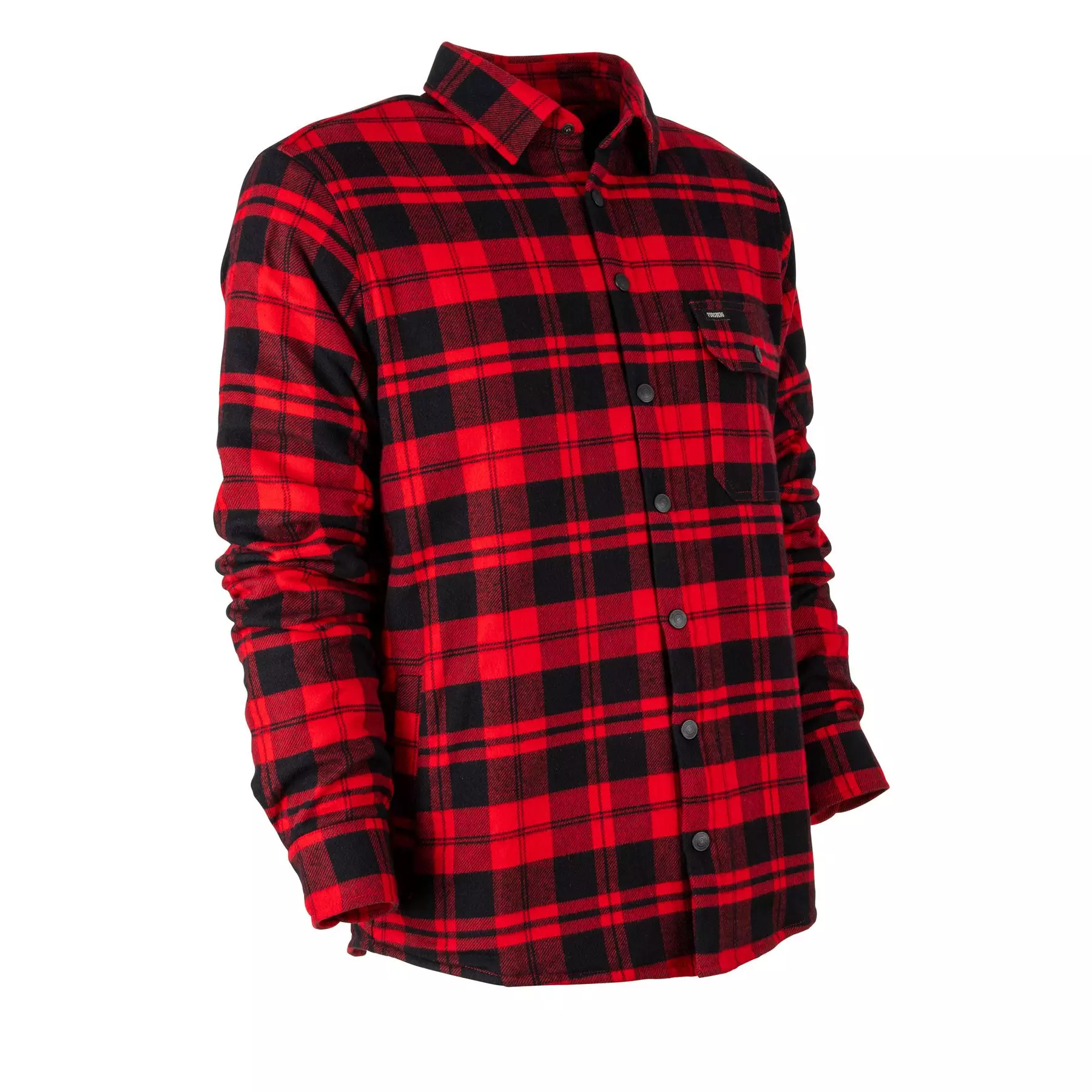 FORSBERG Skogmän II Flanellhemd gefüttert - 4
