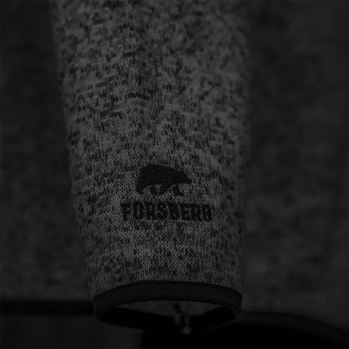 FORSBERG warme Strickjacke mit Brusttasche - 27