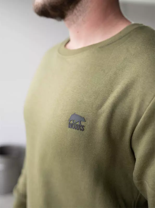 Langarm, Erwachsener, Männlich, Mann, Person