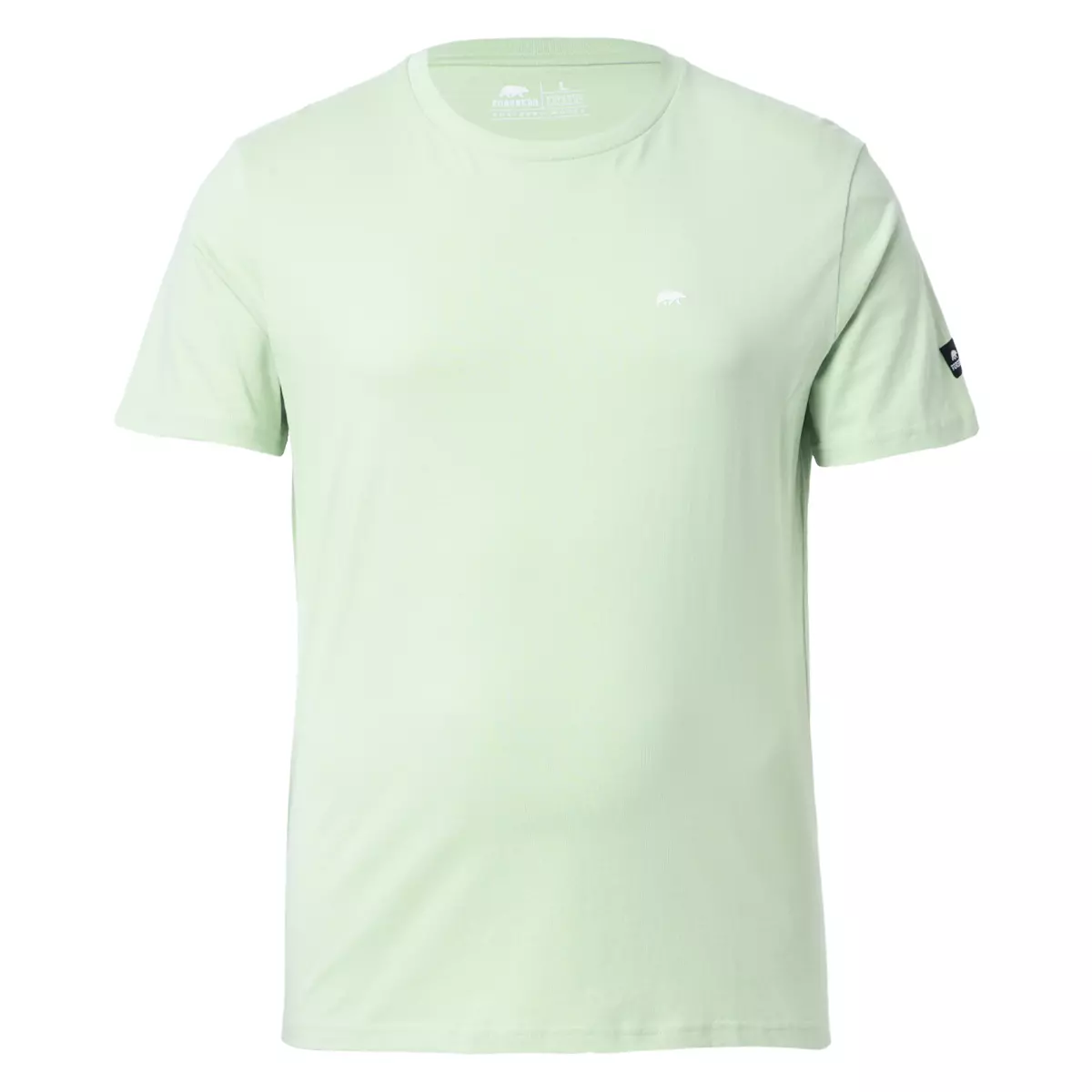 FORSBERG T-Shirt mit kleinem Gummi-Patch - 4