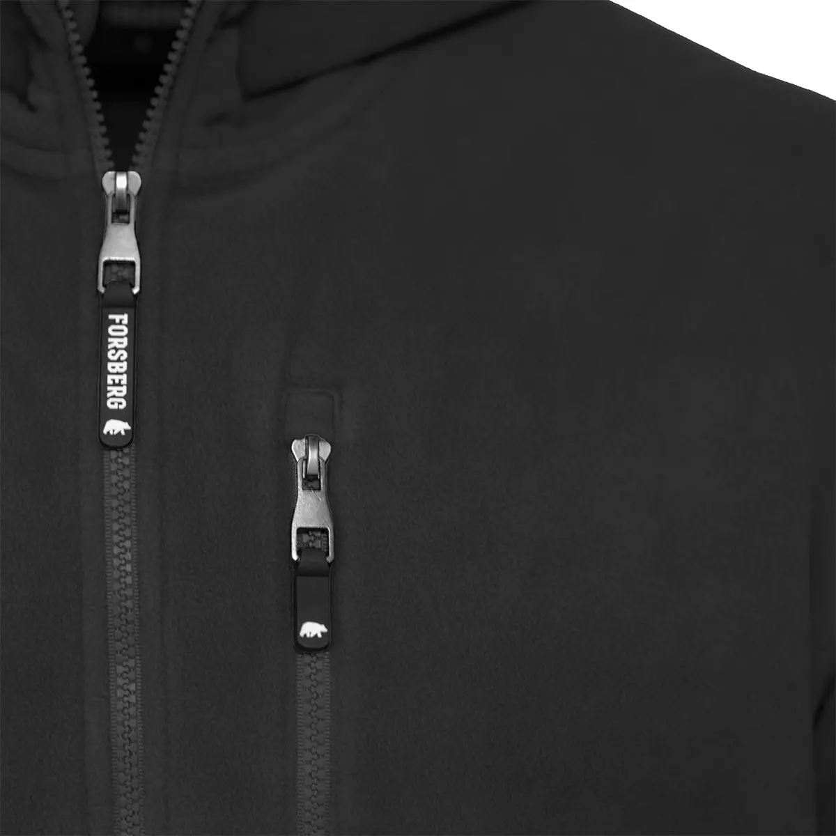 FORSBERG Dicker Fleece Hoodie Zipper - 21