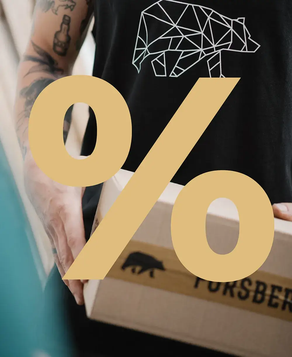 Rabattaktion auf mobile Geräte mit buntem Schriftzug und Preisnachlässen.