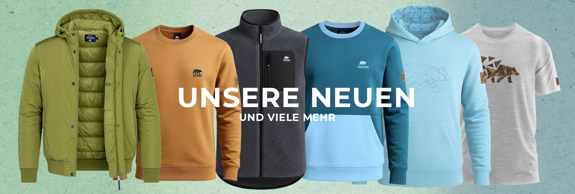 Mantel, Jacke, Pullover, Sweatshirt, Kapuzenpulli