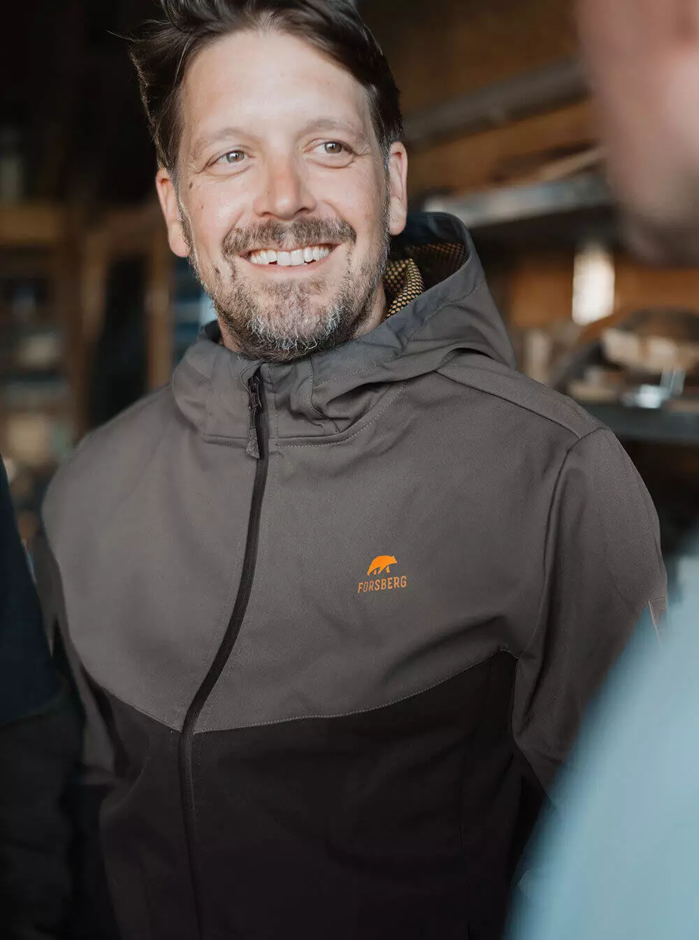 Mantel, Jacke, Gesicht, Kopf, Lächeln