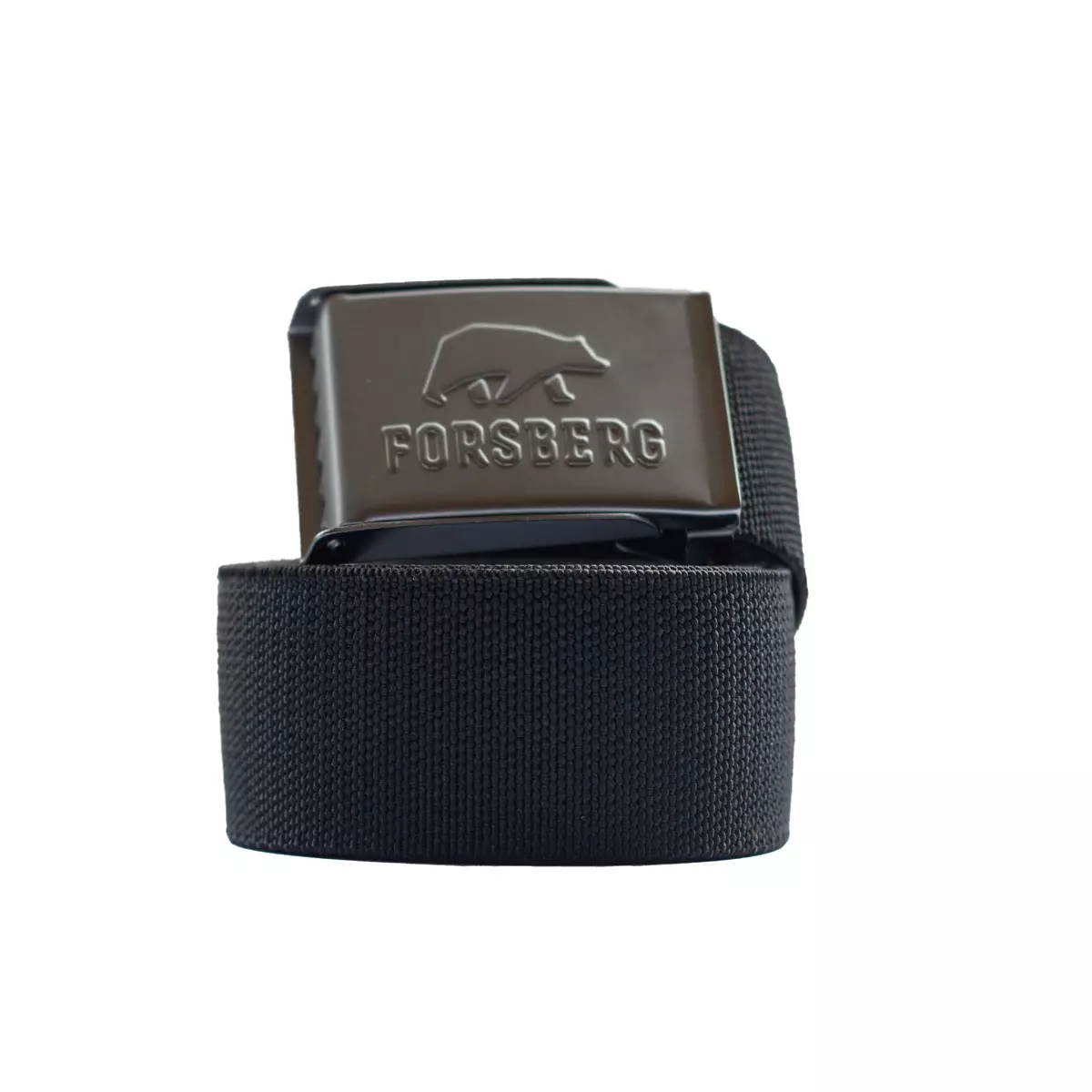FORSBERG elastischer Gürtel mit Metallschnalle - 2