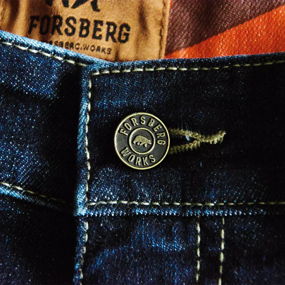 FORSBERG Denim 5 Pocket Jeans - 7