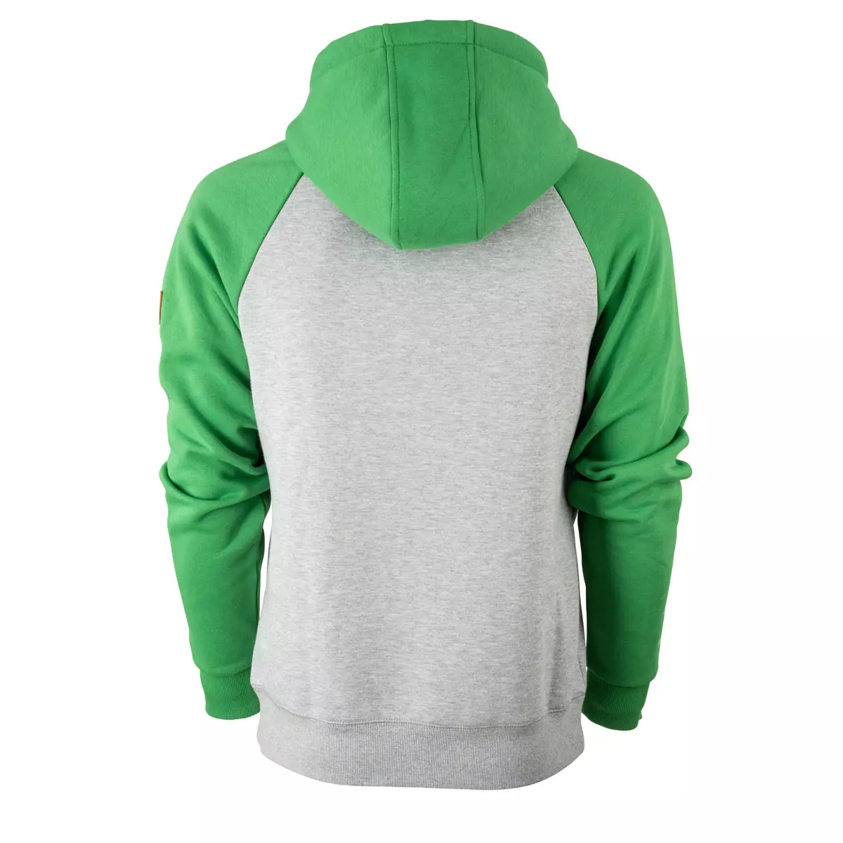 FORSBERG Tonigson Hoodie zweifarbig mit Retrologo - 4